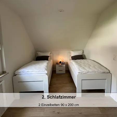 Tobi's Eifelhaus Holiday home *
