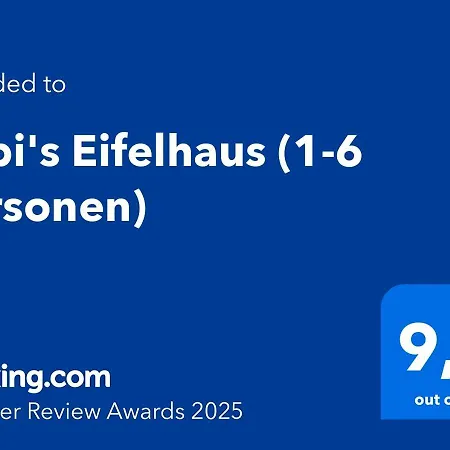 Tobi's Eifelhaus Mit Terrasse & Garten *
