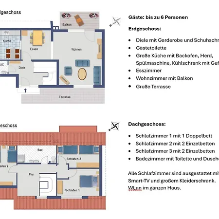 Tobi's Eifelhaus Mit Terrasse & Garten *
