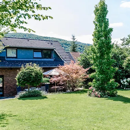 Nyaraló Tobi's Eifelhaus Mit Terrasse & Garten *