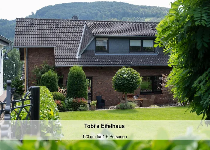 Tobi's Eifelhaus Prázdninový dům