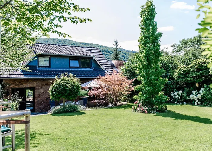 بيت للعطل Tobi's Eifelhaus *